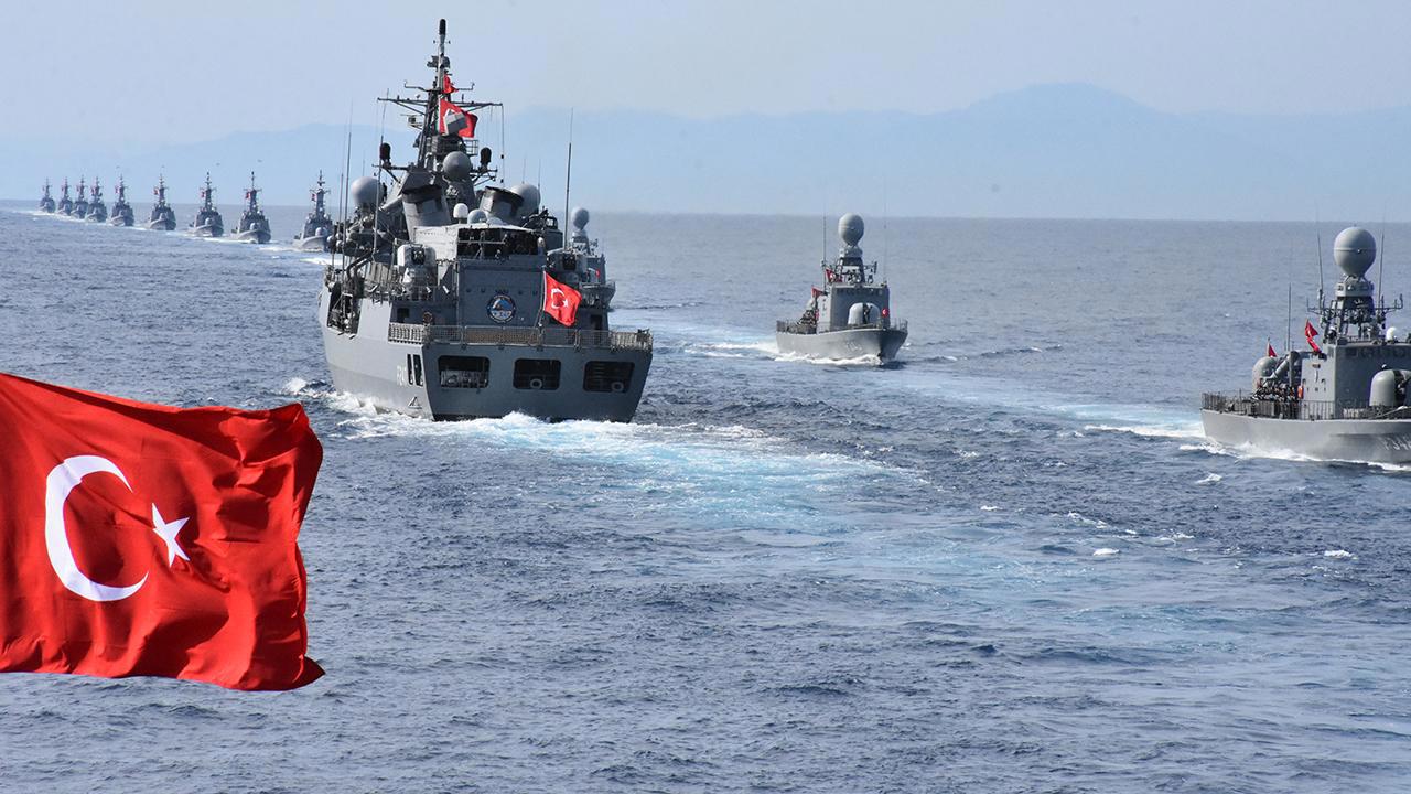 Mavi Vatan2025 Tatbikatı Devam Ediyor