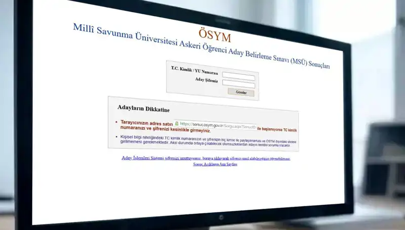 2025 MSÜ Sınav Sonuçları Ne Zaman Açıklanacak? İşte Tüm Ayrıntılar!