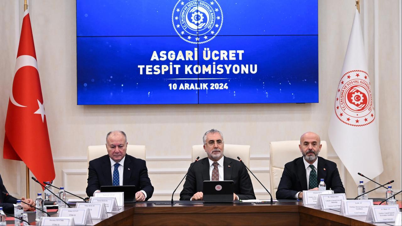 Asgari Ücret Komisyonu İlk Toplantısını Gerçekleştirdi