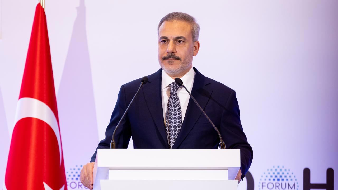 Bakan Fidan Ürdün'de Suriye Krizi Toplantısında Bulundu