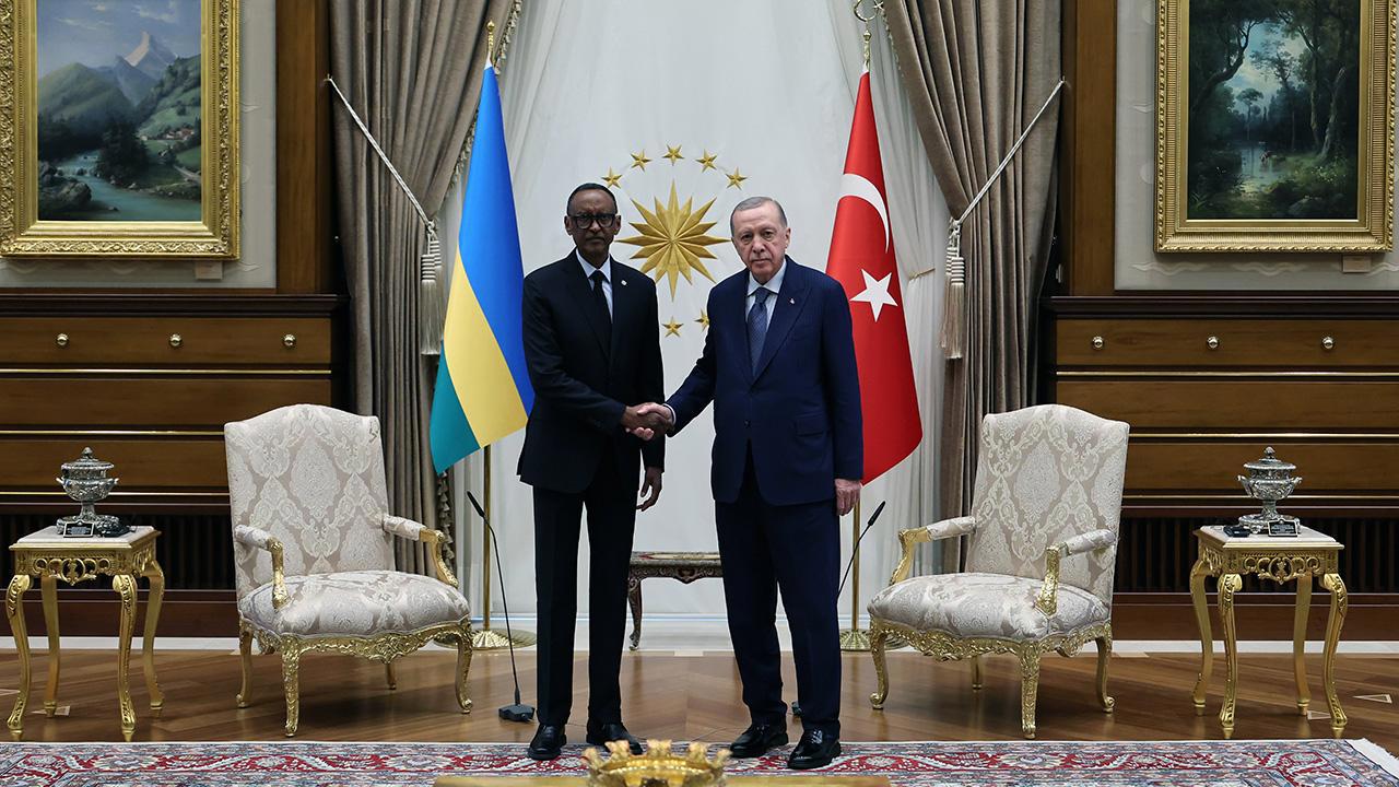 Cumhurbaşkanı Erdoğan: Türkiye-Ruanda ilişkilerinde ivme kazanıyor
