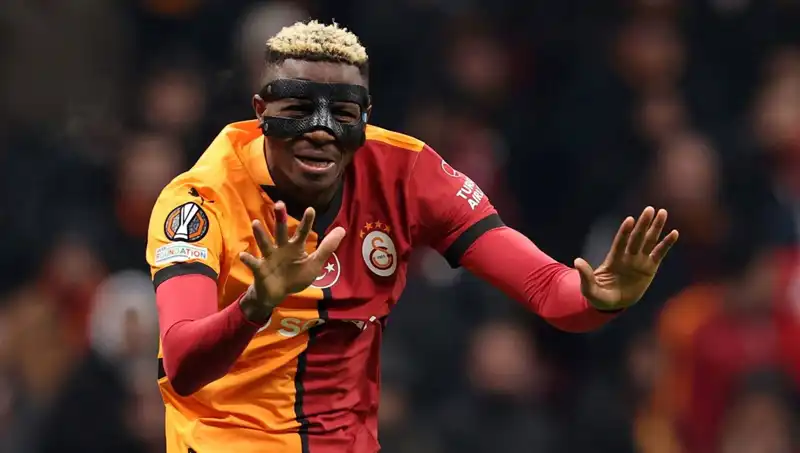 Osimhen İçin İtalya'dan Şok 65 Milyon Euro Teklifi Geldi!
