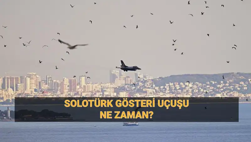SOLOTÜRK İzmit Semalarında: 18 Mart Çanakkale Zaferi'ni Unutulmaz Uçuşlarla Kutluyor!
