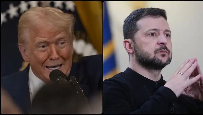Zelenski, Trump’a Hitap Ederek Ukrayna’ya Davet Etti