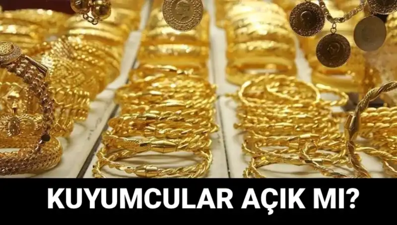 Bayramda Kuyumcular Açık mı? 2023'te Hizmet Veriyorlar mı?
