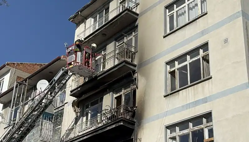 Konya’da yangın faciası: İki çocuk hayatını kaybetti, aile yas içerisinde