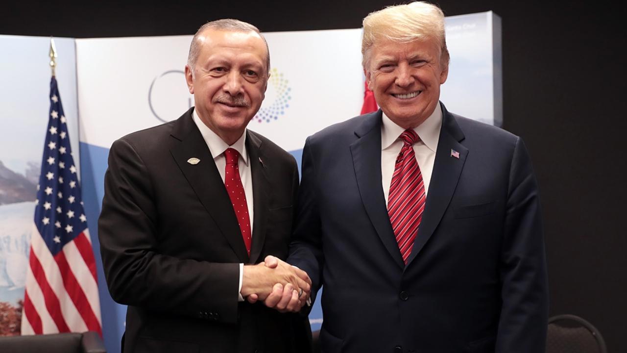 Trump: Cumhurbaşkanı Erdoğan'ı Takdir Ediyorum