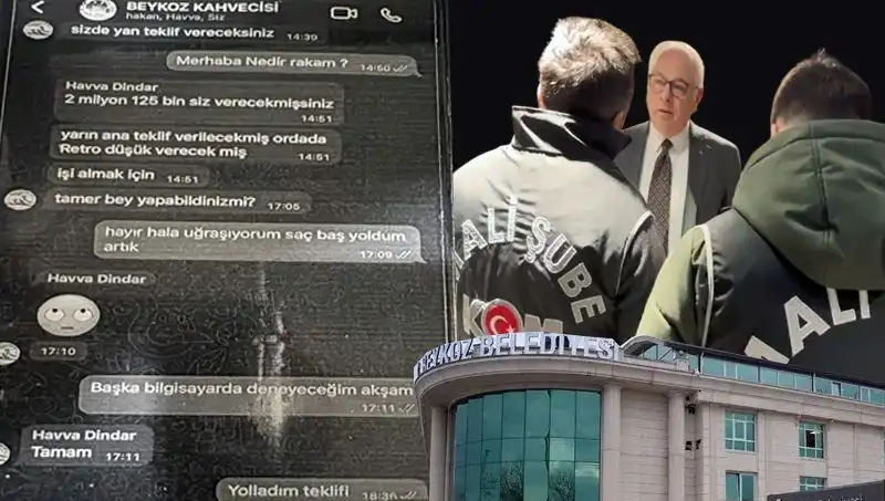 Beykoz Belediye Başkanı Alaattin Köseler Görevden Alındı: İhaleler Whatsapp'ta Görüşülmüş