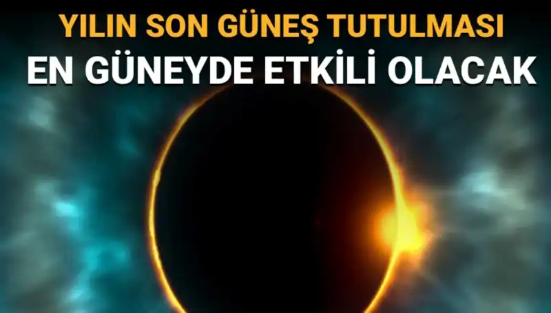 Eylül Ayında Gerçekleşecek Yılın En Büyük Güneş Tutulması