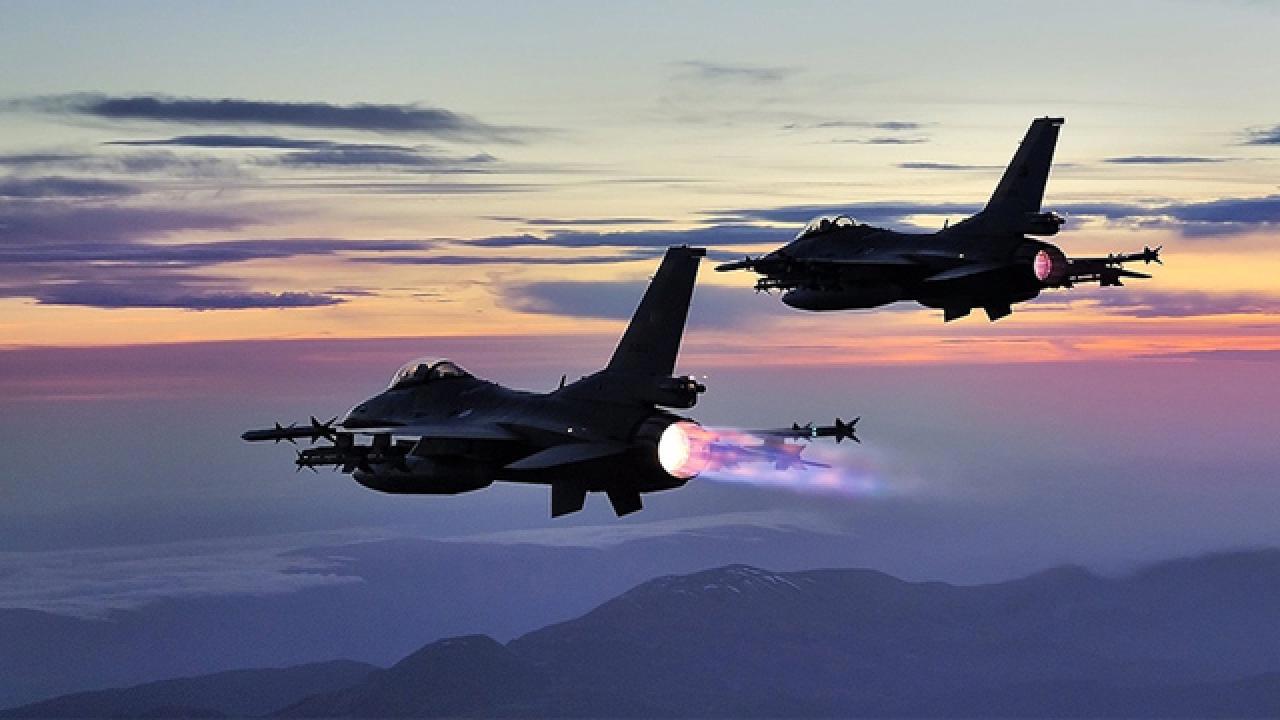 Irak'ta 9 Terörist Etkisiz Hale Getirildi