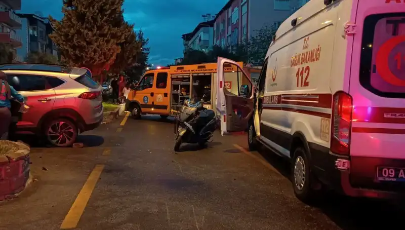 Motosiklet Kazası: Hayatını Kaybeden Genç için Yas Tutuluyor