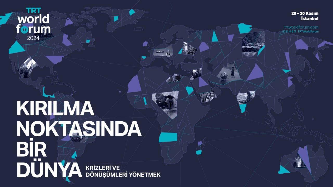 TRT World Forum 2024 başlıyor