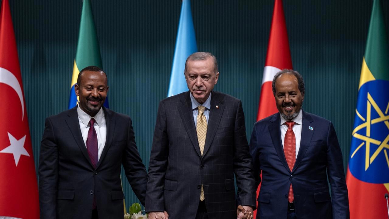 Türkiye'nin Aracılığıyla Somali ve Etiyopya Arasındaki Gerilim Çözüldü