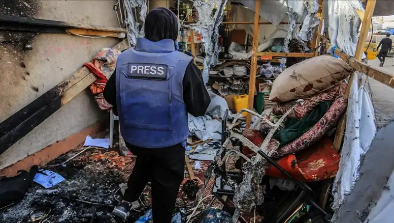 İsrail, Gazetecilerin Çadırlarına Yönelik Saldırıyı Doğruladı: Detaylar Kapıda