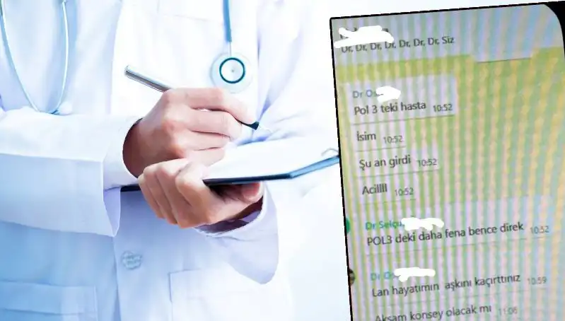 Kadın Hastalar Üzerine Skandal Yazışmalar: Bir Doktor Gözaltında, Diğeri Kaçıyor!