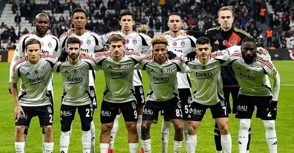 Beşiktaş, Son 4 Sezonun En Kötü Performansıyla Zor Günler Geçiriyor