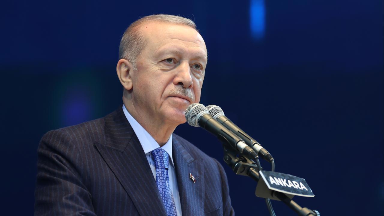 Türkiye Cumhurbaşkanı Erdoğan, Şara ile görüştü
