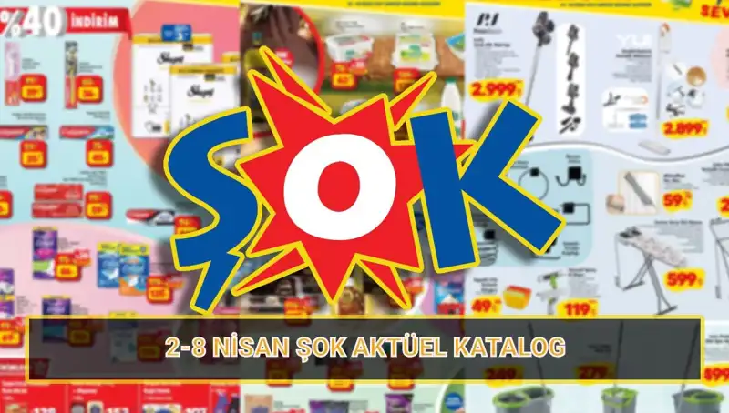 ŞOK'ta Temizlik Malzemeleri ve Beyaz Eşyalarla Dolu Kampanya Dönemi!