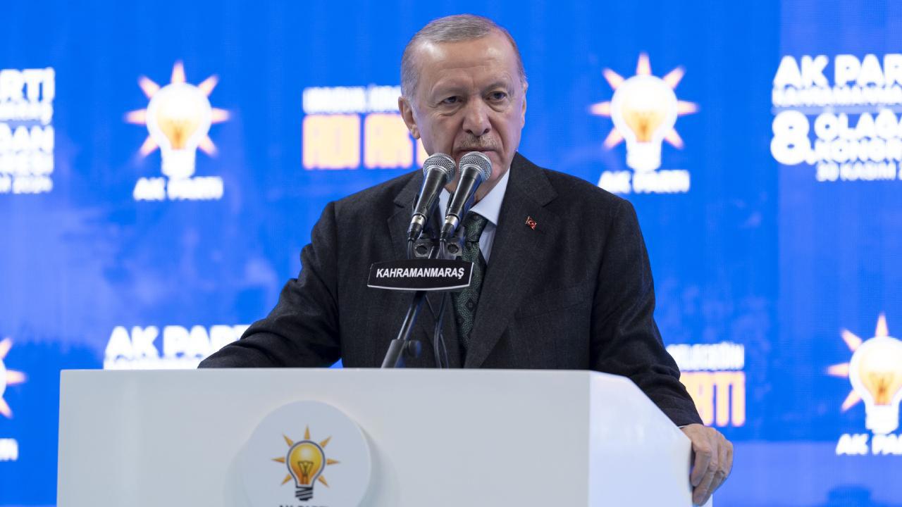 Cumhurbaşkanı Erdoğan: Türkiye'nin Birlik ve Bütünlüğü İçin Kararlılıkla Çalışacağız