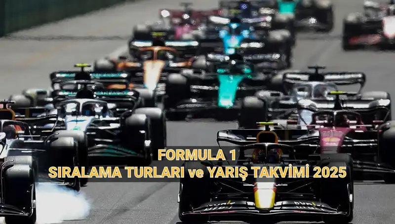 2025 Formula 1 Takvimi Açıkladı: Yarış Tarihleri ve İzleme Detayları!