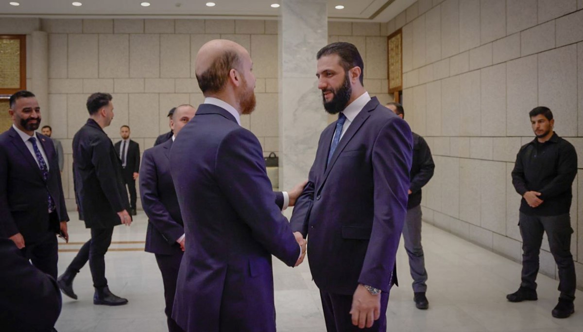 İlim Yayma Vakfı Başkanı Bilal Erdoğan'ın Şam Ziyareti ve Eşsiz Diplomasi Fırsatları