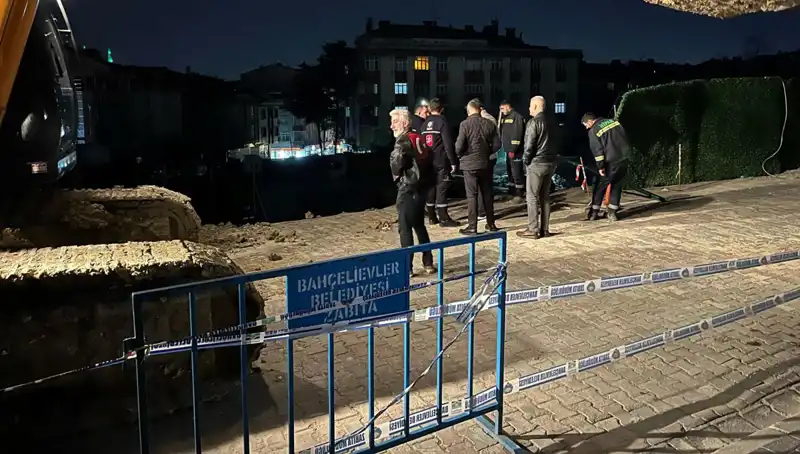 İstanbul'da İnşaat Alanında Büyük Göçük! Olayın Ayrıntıları Mide Bulandırıyor