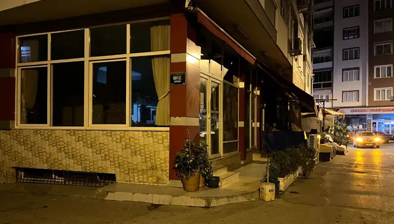 İzmir'de Kahvehane Silahlı Saldırısında Bir Kişi Hayatını Kaybetti