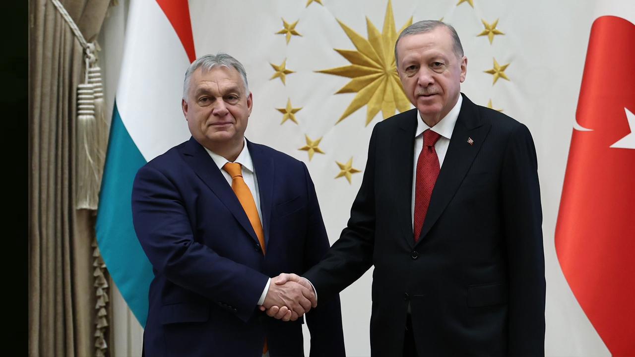 Cumhurbaşkanı Erdoğan Macaristan Başbakanı Viktor Orban'la Diplomatik Görüşme Gerçekleştirdi