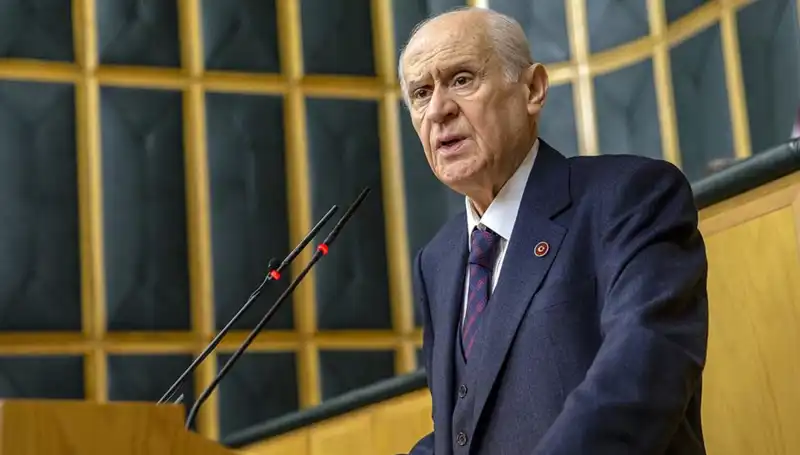 Bahçeli’den Çarpıcı Açıklama: "Sokak Çağrıları Masum Değildir"