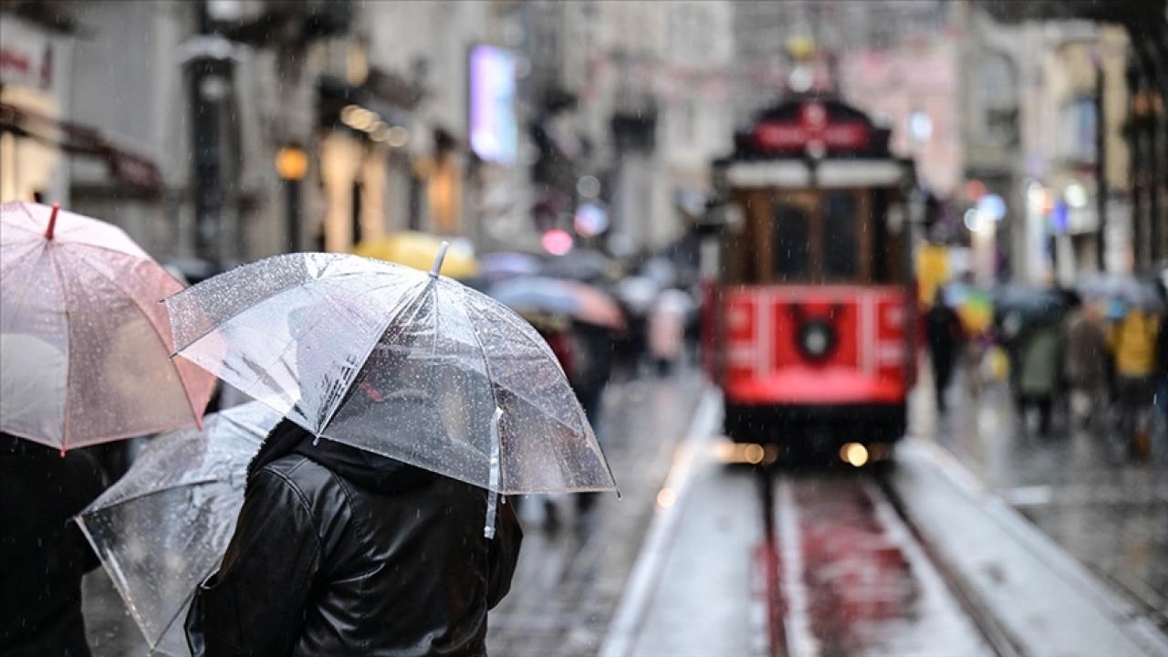 Kuzey Anadolu'da Kar ve Sağanak Yağış Bekleniyor