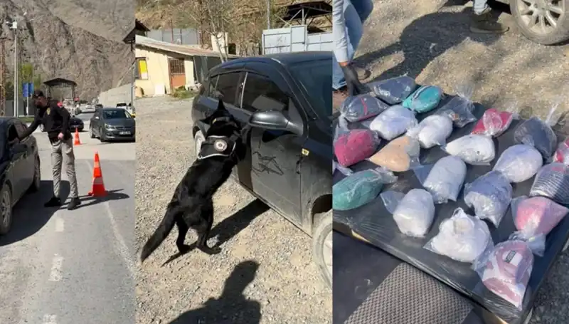 Uyuşturucu İle Dolu Otomobil Polis Tarafından Durduruldu: İnanılmaz Detaylar!