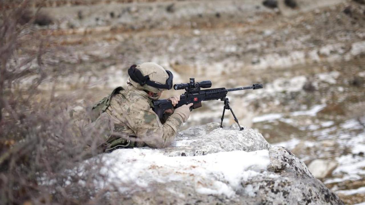 Teröristler Kuzey Irak ve Suriye'de Etkisiz Hale Getirildi