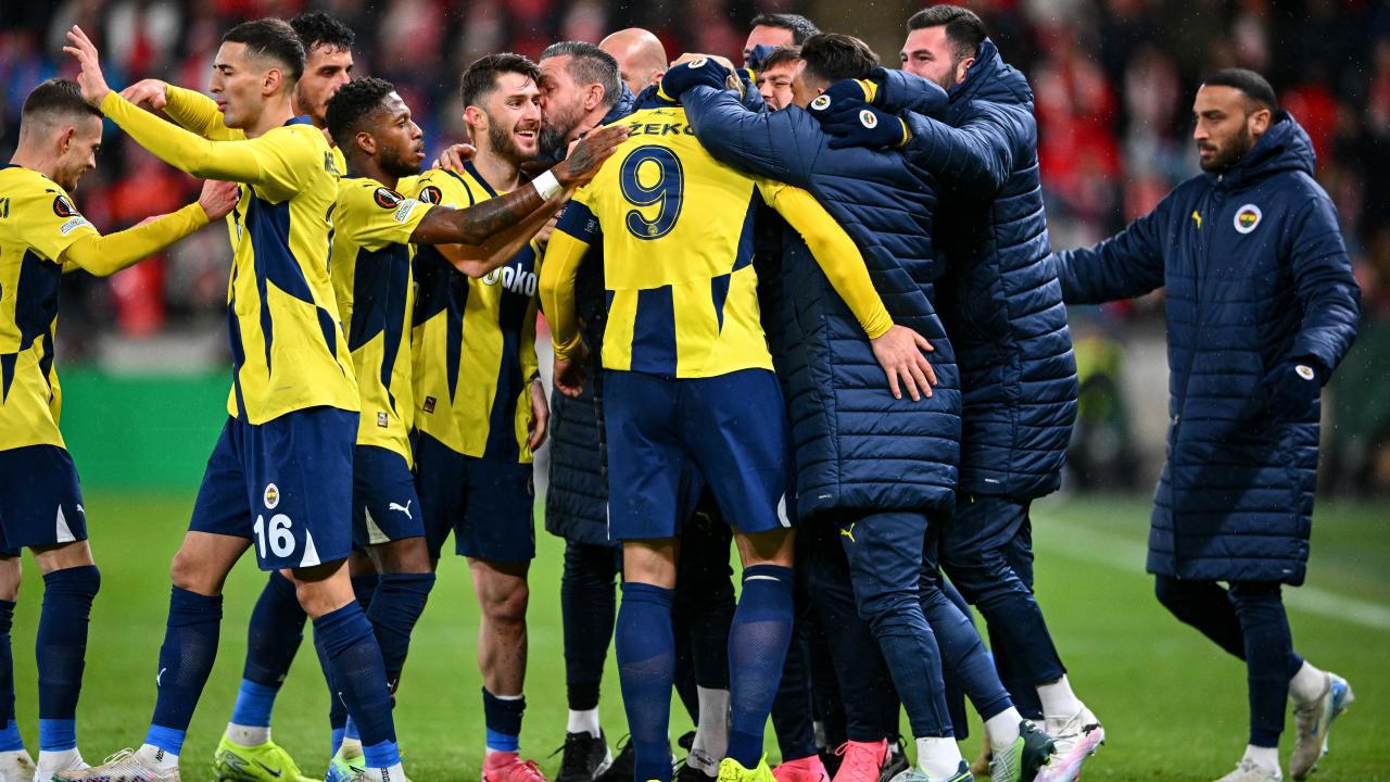Fenerbahçe'den Prag'da 3 Puanlık Zafer