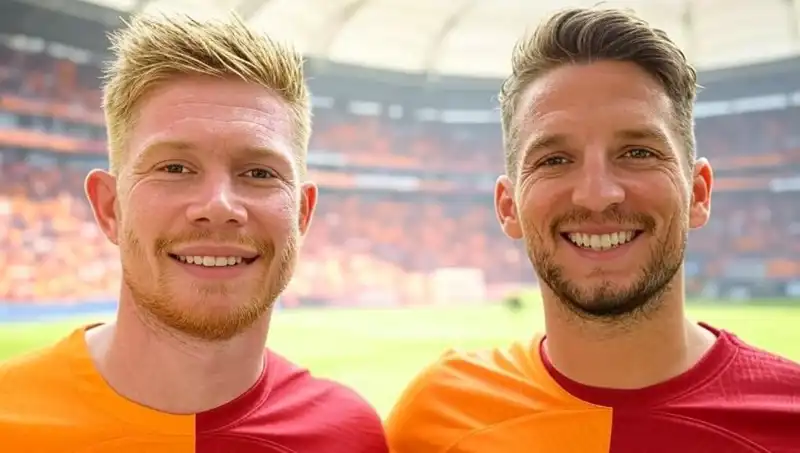 Galatasaray, Kevin de Bruyne Transferi İçin Dries Mertens’i Kullanacak
