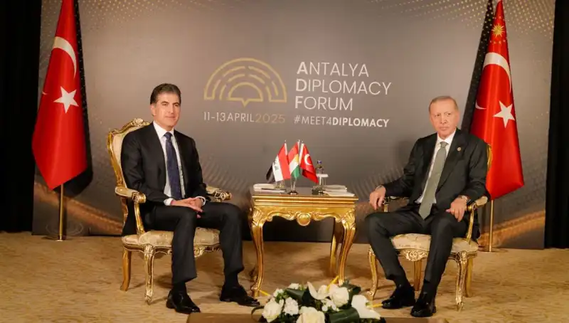 Barzani'den Erdoğan ile Görüşmeye Dair Kritik Açıklamalar