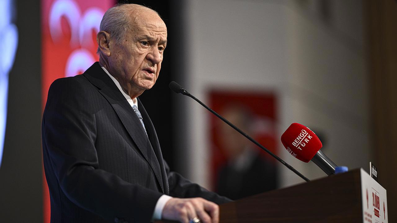 Bahçeli'den sert sözler: Katil Esed ve cani Netanyahu Lahey'de yargılanmalı