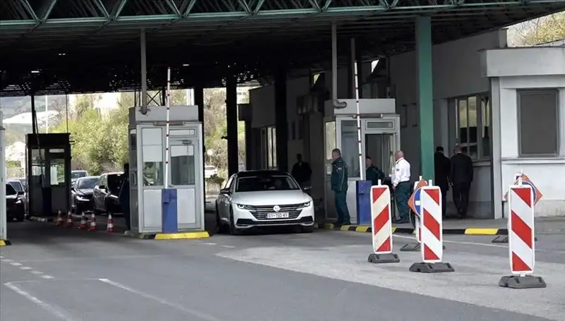 Kuzey Makedonya ve Kosova, Ortak Sınır Kapısı ile Ticaretini Geliştiriyor