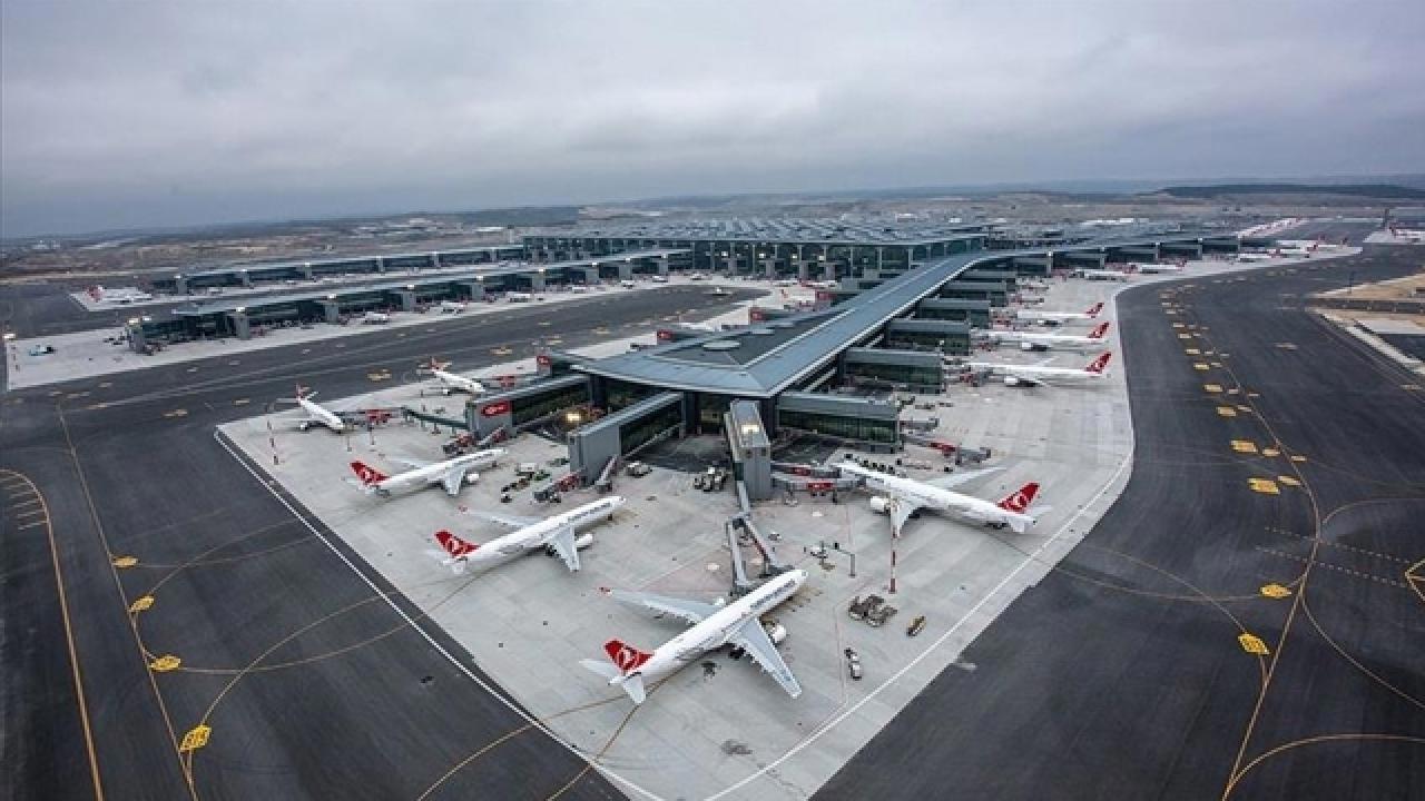 İstanbul Havalimanı Üçlü Pist Projesi ile Modernize Ediliyor