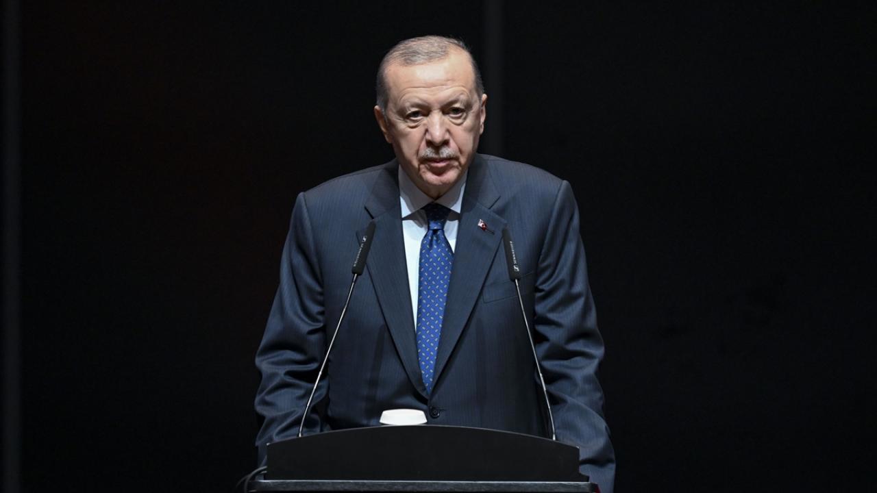 Cumhurbaşkanı Erdoğan: Filistin Devleti'nin egemenliği için mücadelemiz devam edecek
