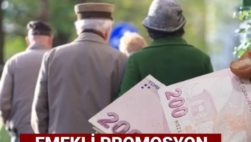 2025'te Emeklilere En Yüksek Promosyonu Sunan Bankalar
