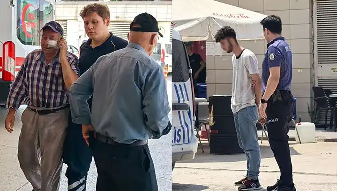 Bursa'da Bahçıvanın Durumu Çileden Çıktı: Islanmayan Çalışana Saldırı!