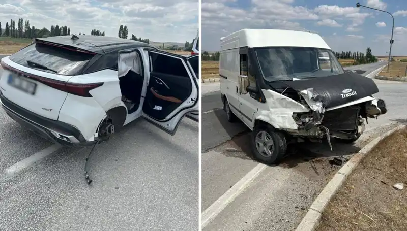 Çorum’da Kafa Kafaya Çarpışma: Trafik Kazasında Son Durum