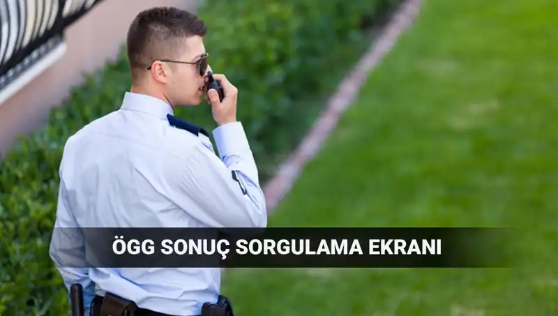 EGM ÖGG Sınav Sonuçları: 2025 Yılı 116. Dönem Sonuçları Açıklandı mı?