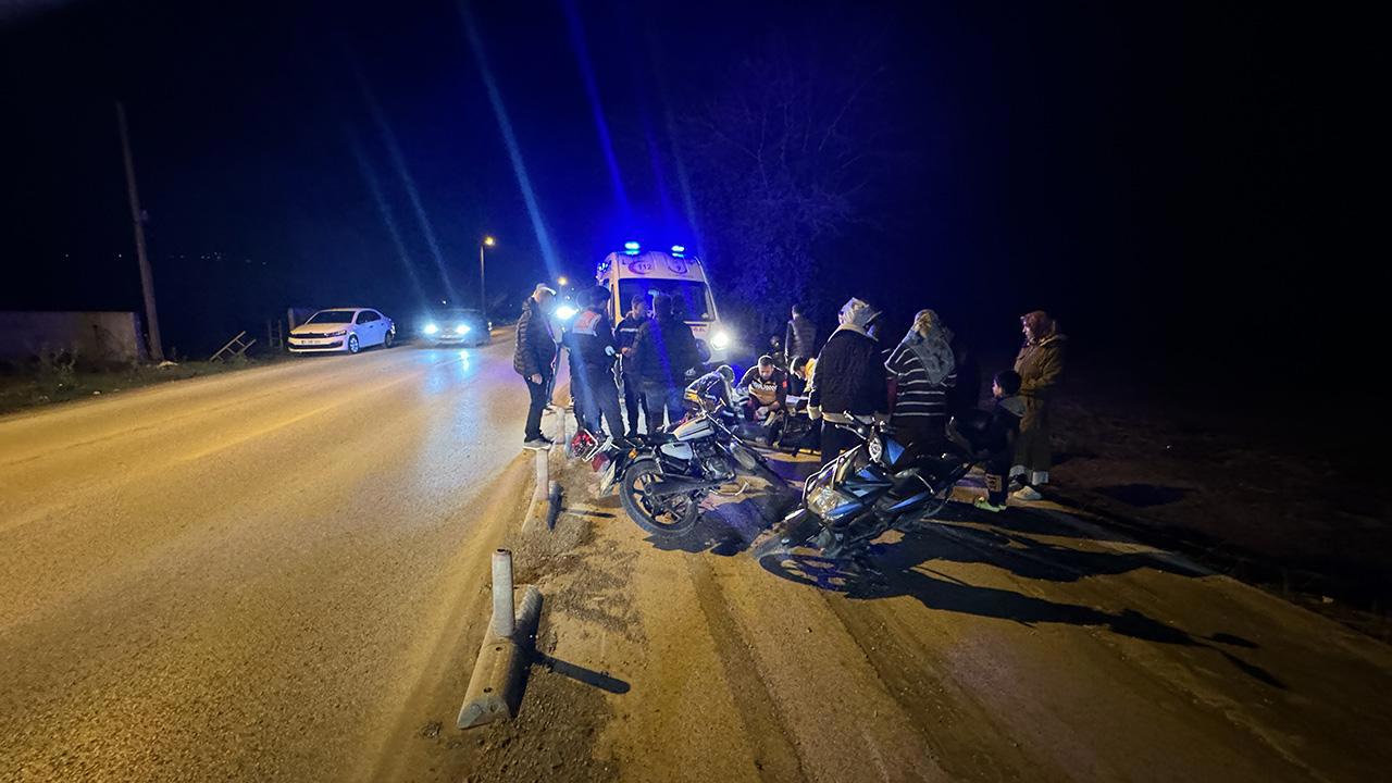 Motosiklet karıştığı kazalar artıyor