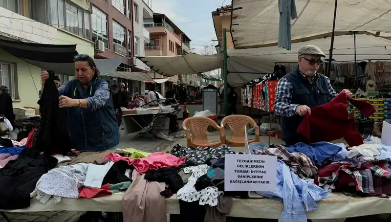 İhtiyaç Sahiplerine Umut Eren "İyilik Tezgahı" Projesi ile Tanıştırılıyor