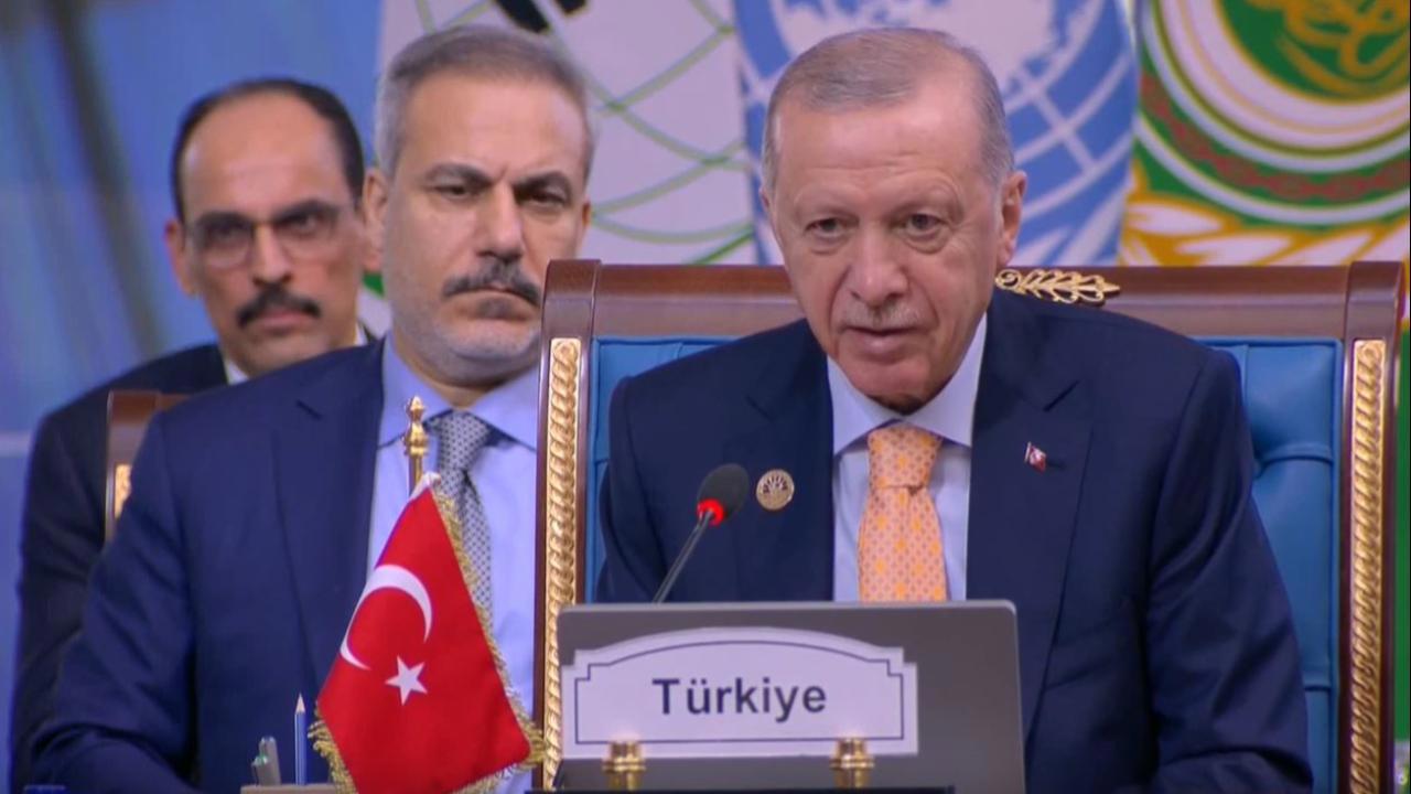 Cumhurbaşkanı Erdoğan: Suriye'de Terörden Arınmış Bölge Temennimiz